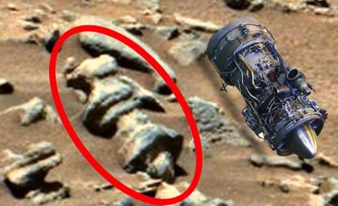 Древний двигатель найден на Марсе