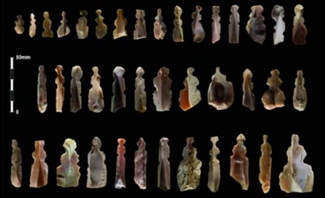 Статуэтки загадочных существ найдены в древних захоронениях