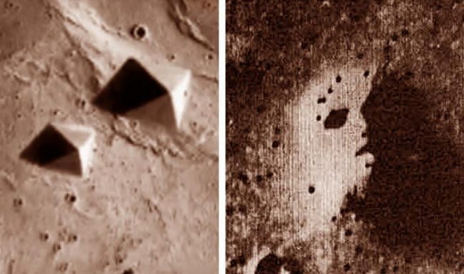 Теперь мы знаем, как выглядят марсиане