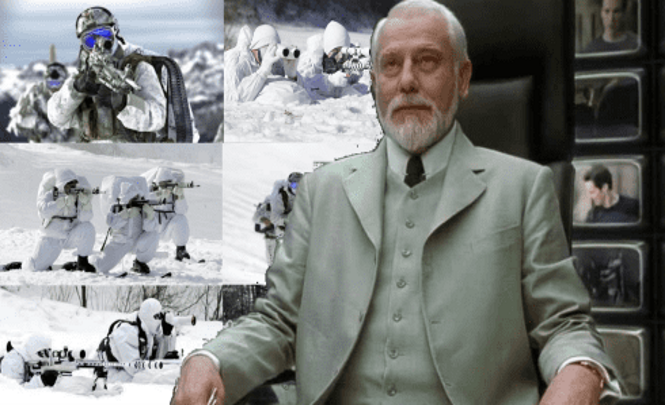 В Антарктиде идет война с Архитектором Матрицы?