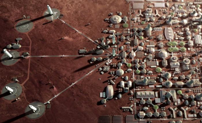 На Марсе живет несколько миллионов человек