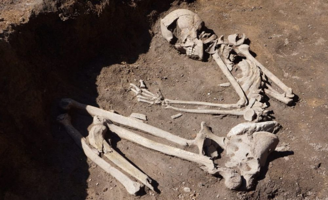 Археологи наткнулись на странные могилы в колыбели цивилизации Европы
