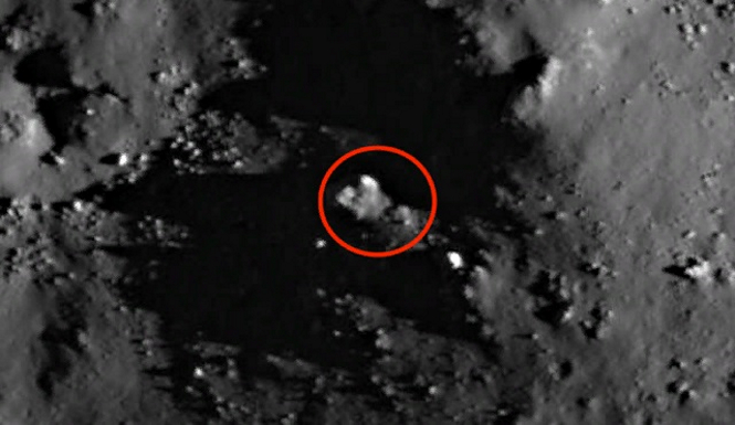 Уфолог обнаружил на поверхности Луны «200-метровое строение»