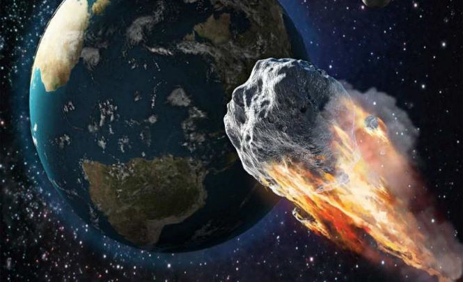 На Земле начинается аттракцион Астероид