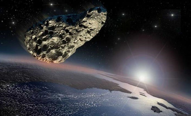 Зафиксировали рекордно близкий пролет астероида