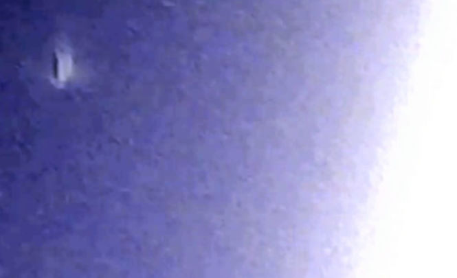Гигантский НЛО вблизи Солнца заметил астроном-любитель