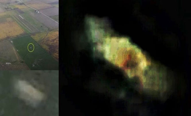 Беспилотник снял сверхбыстрый НЛО над провинцией Энтре-Риос, Аргентина