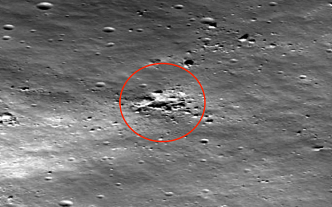 База пришельцев найдена на Луне