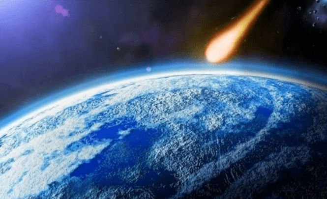 Несмотря на успокоения NASA метеориты всё прибывают.