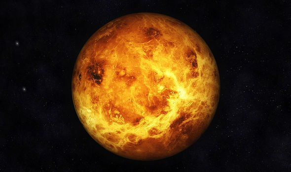 Температура поверхности Венеры достигает 450C