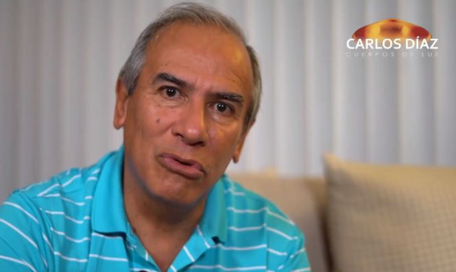 Карлос Диас - человек контактировавший с инопланетянами и снявший их корабль на видео