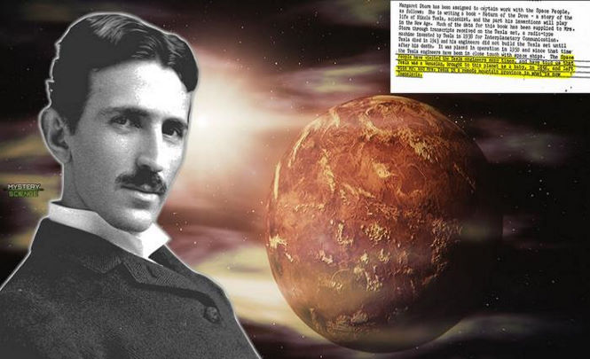 Тесла прибыл на Землю с другой планеты?