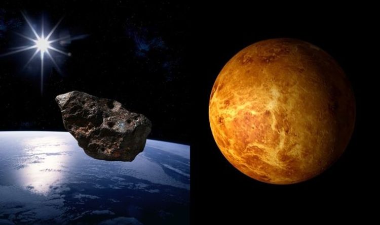 Чужеродная жизнь на Венере могла быть перенесена с Земли через