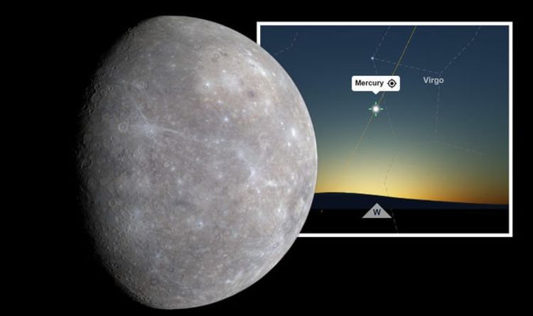 Меркурий виден ночью: как увидеть планету Меркурий из Австралии