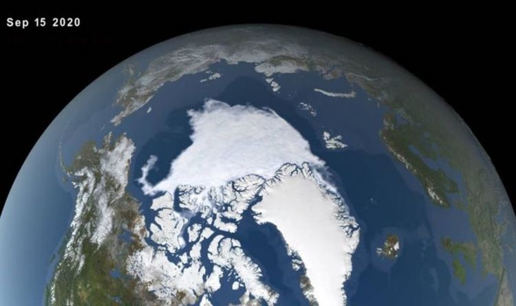 Морской лед в Арктике стал вторым по величине в истории рекордов «Арктика в таянии»