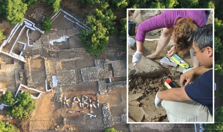 Новости археологии: дворец в Тель-Кабри в библейском Ханаане, вероятно, разрушен землетрясением