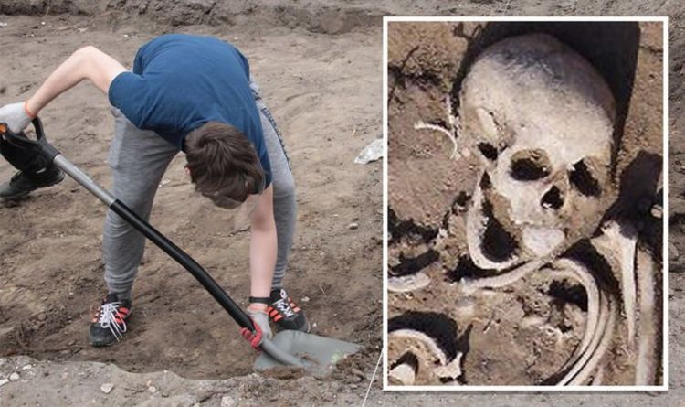 Новости археологии: из скрытого средневекового кладбища обнаружено 276 скелетов -