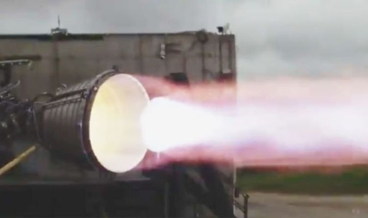 Новости SpaceX: Наблюдайте за невероятным испытанием вакуумного двигателя Raptor для Starship |  Наука |  Новости