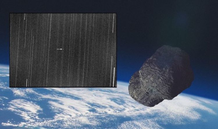 Снимки астероида
