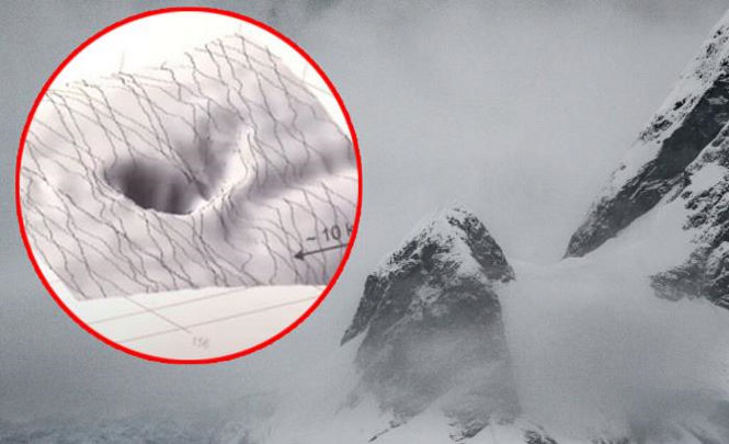 Огромную дыру обнаружили в Антарктиде