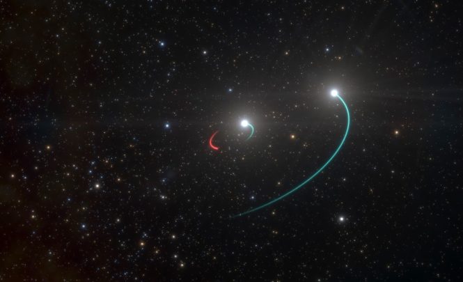 Самая близкая к Земле черная дыра может на самом деле не быть черной дырой