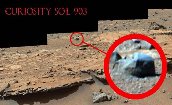 Найден дом марсианина