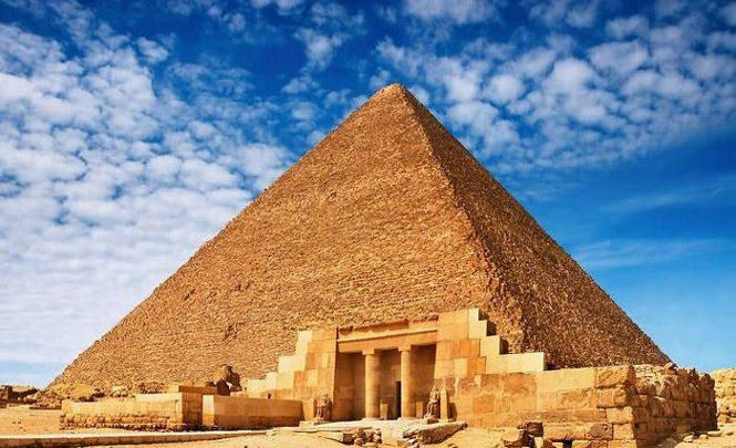 Как доставляли блоки к пирамиде Хеопса
