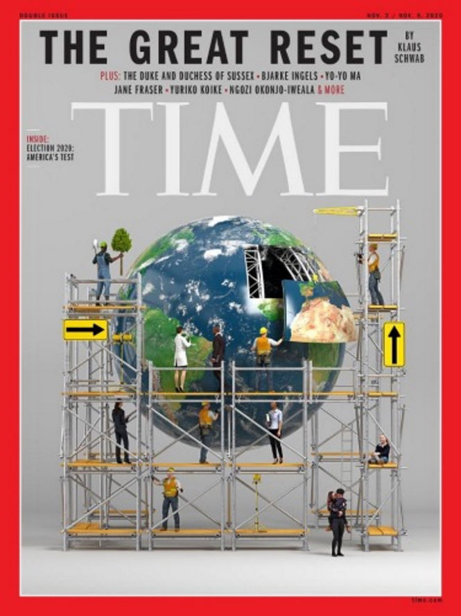 Новая обложка TIME: глобалисты уже не скрывают своих планов.