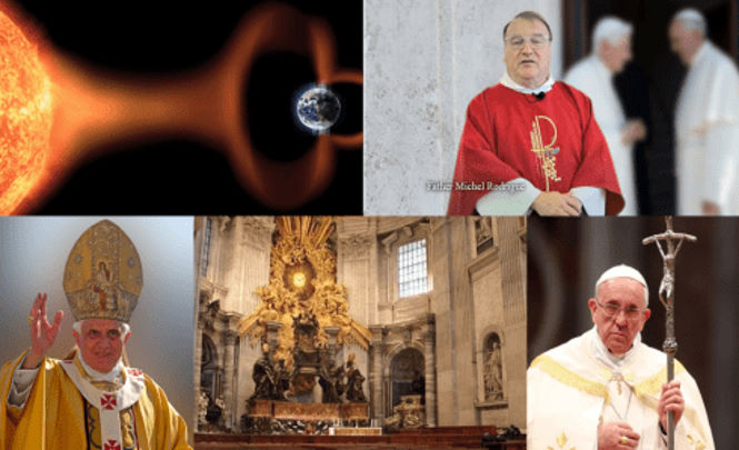 Пророчество канадского священника о двух Папах и наступающем Конце Мира.