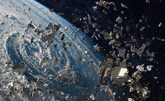 75 процентов космического мусора не имеет отношения к известным объектам