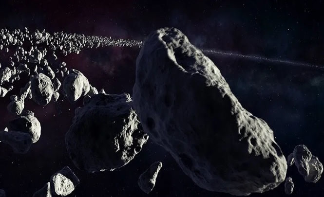 Ученые не могут объяснить огромное количество астероидов, сблизившихся в этом году с Землей