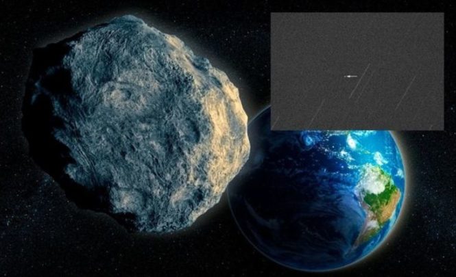 Астероид пролетает над Землей на "ЧРЕЗВЫЧАЙНО БЛИЗКОМ" расстоянии с рекордной скоростью