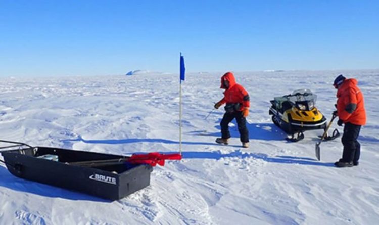 Исследователи Антарктиды ошеломлены тем, что 50-летняя «записка о чрезвычайных ситуациях» раскрывает тайну