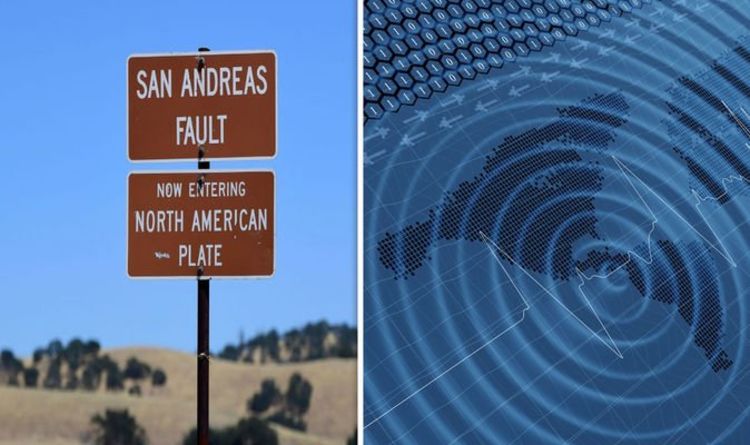 На землетрясения в разломе Сан-Андреас могло повлиять древнее озеро
