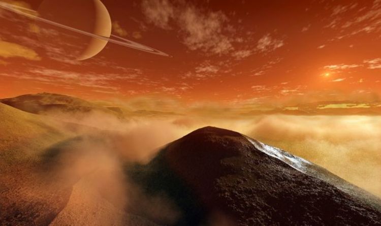 НАСА обнаружило "странную" молекулу в атмосфере Титана - потенциальный строительный блок для жизни