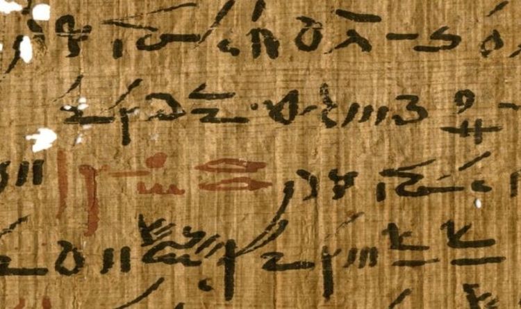 Новости археологии: древние тексты раскрывают приемы письма древних египтян