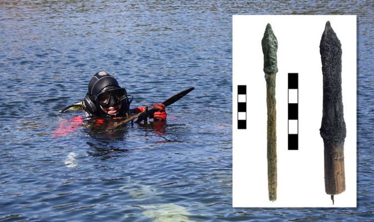 Новости археологии: средневековые арбалетные стрелы обнаружены на дне озера Хаммерсо в Дании