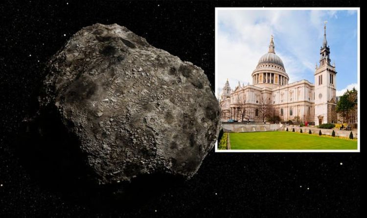 Новости астероидов: НАСА подтвердило, что космический камень размером с собор Святого Павла завтра пройдет мимо Земли 