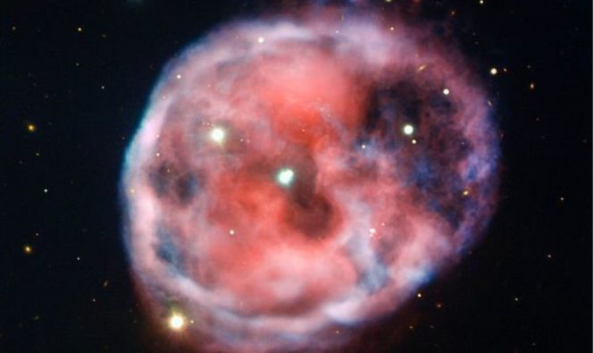 Новости космоса: ESO обнародовало новое жуткое изображение туманности Череп