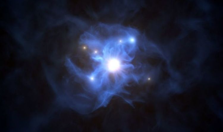 Новости о черных дырах: ESO шпионит за галактиками, попавшими в ловушку сверхмассивной паутины монстров |  Наука |  Новости