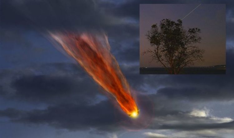 Огненный шар взрывается над северо-западом Америки - «Самый большой, что я когда-либо видел»