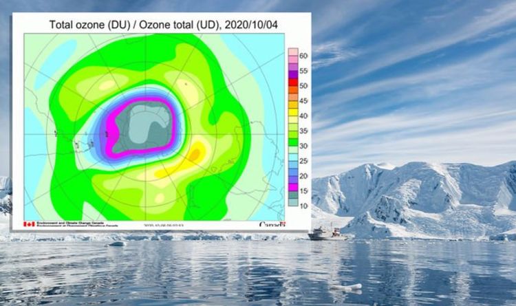 Озоновая дыра в Антарктиде - самая большая и самая глубокая за последние 15 лет