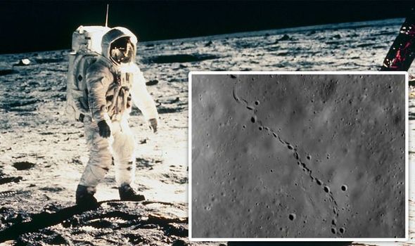 На Луне заметили загадочные отметины
