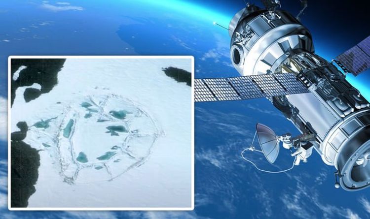 Разорванная бомба в Антарктиде: спутник зафиксировал 400-футовое «искусственное» образование в «нетронутом» регионе