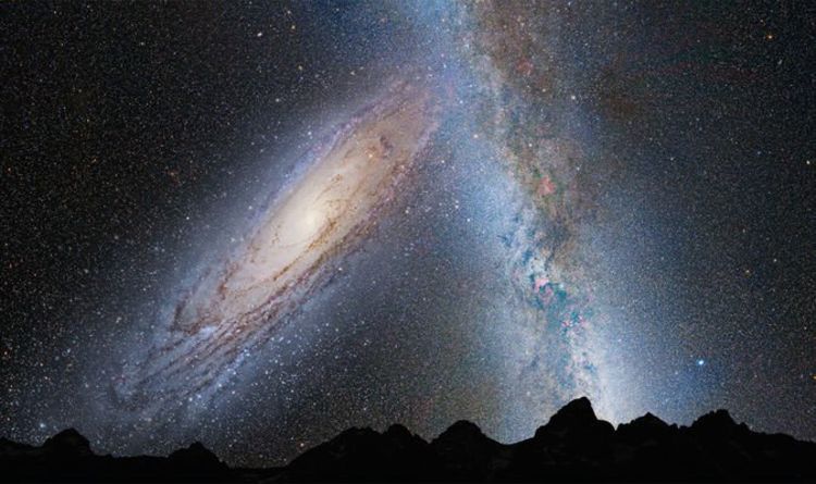 Слияние Млечного Пути и Андромеды уже началось, астрономы обнаружили в ходе передового исследования