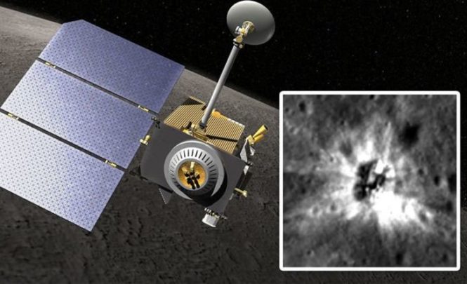 Странное открытие кратера на Луне, сделанное НАСА, обнаружило внутри «неизвестный объект шириной почти 2 км.»