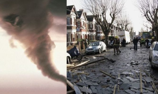 Торнадо в Великобритании: Метеорологическое бюро теперь может предсказывать погодные явления 