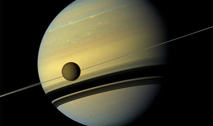Жизнь на Титане: на самом большом спутнике Сатурна прячется многообещающий ингредиент жизни |  Наука |  Новости