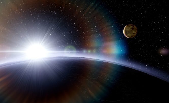 Что, если Земля делит свою орбиту с другой планетой?