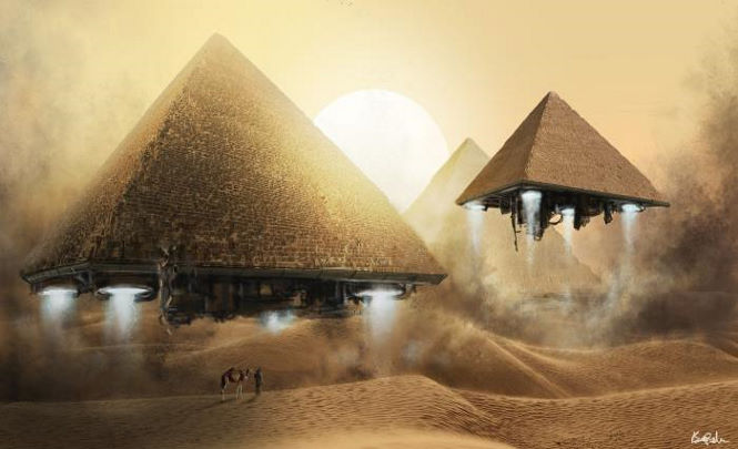 Кто строил египетские пирамиды